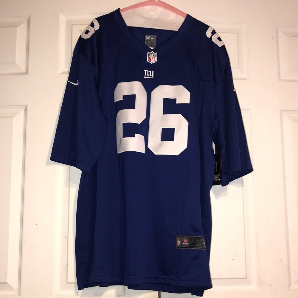 Men’s NWT NFL Giants Barkley Jersey